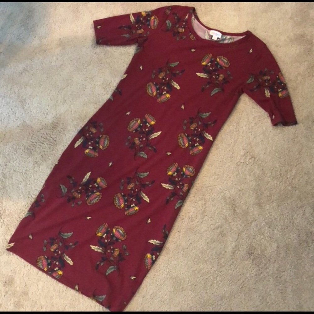 NWT Lularoe Julia Dress